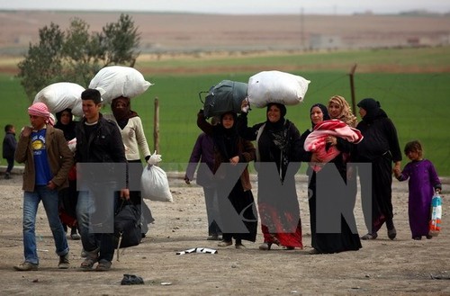 Weltgemeinschaft will Syrien sechs Milliarden US-Dollar Entwicklungshilfe gewähren - ảnh 1